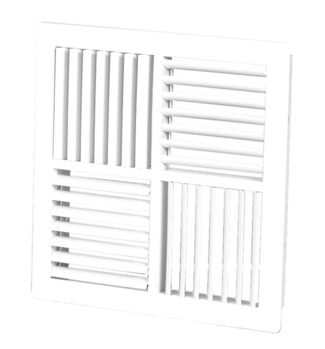 360.360 Neck Adj. 4-Way Vent Matte
