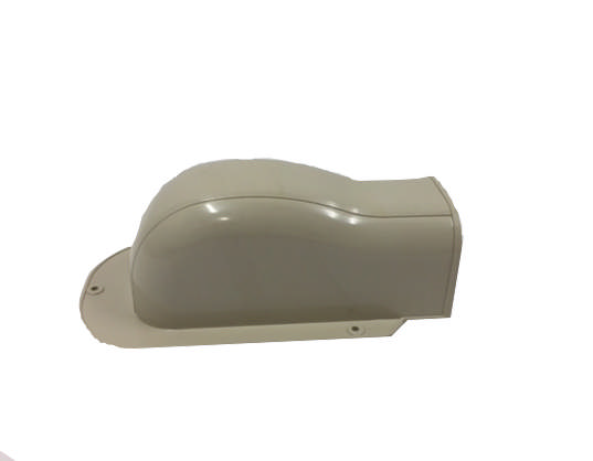 Pvc Pipe Duct 80mm Wall Cap