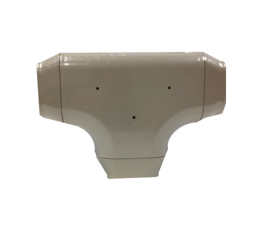 PVC Pipe Duct 100mm T Joint 100.100.80 (PST107)