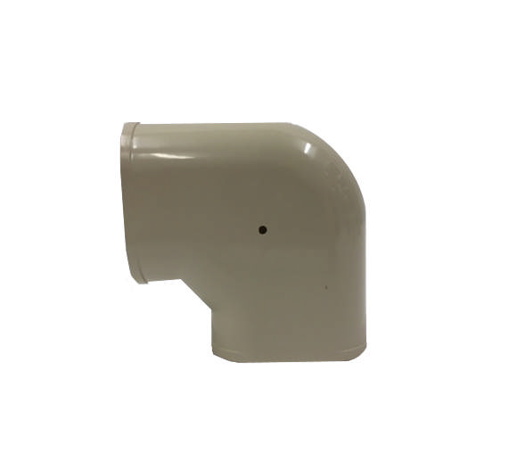 PVC Pipe Duct 100mm Flat Elbow 90 Deg (PSK10)