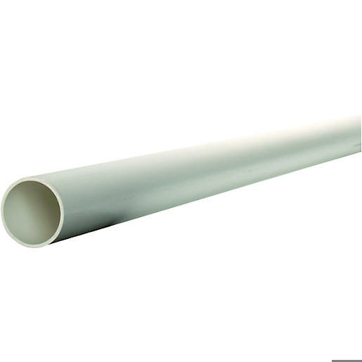 100mm PVC Pipe 2m Length