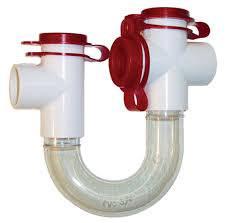 PVC-20mm Trap Condensate Clear