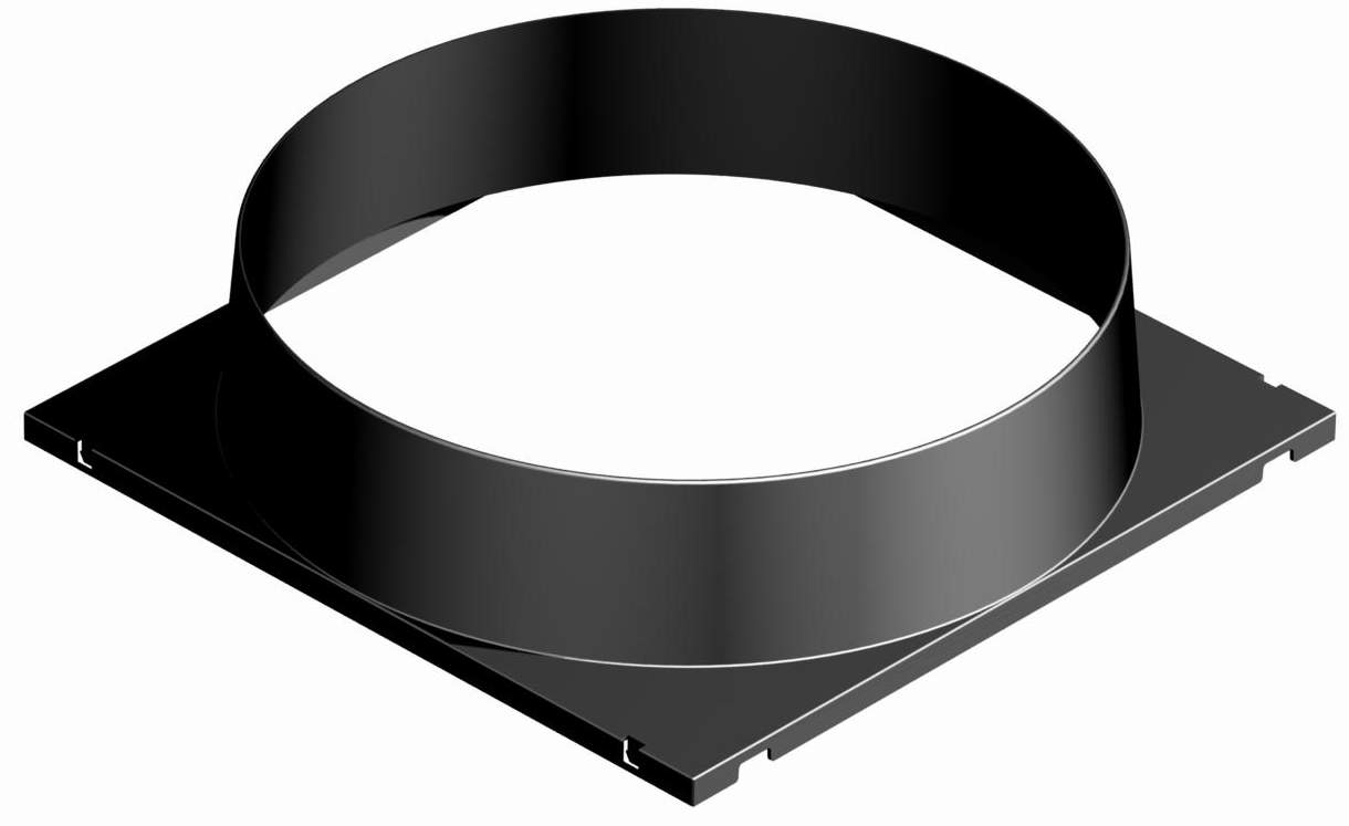 DIRECT VENT N/ADAPT 400SQ-350Ø