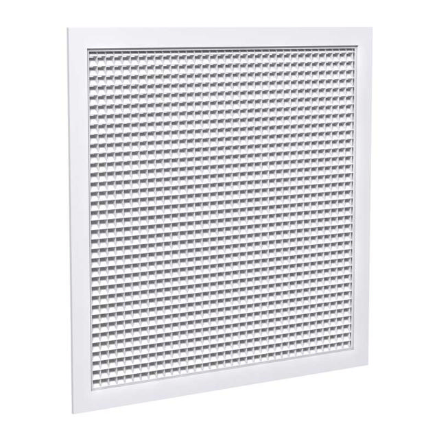 Eggcrate Grille Removal Core White