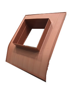 Weather Guard Flashing Terra Red 