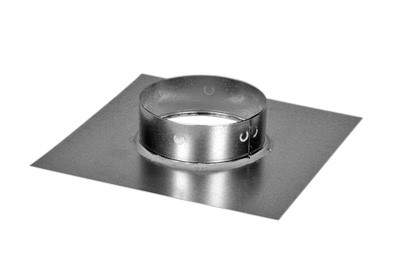 Return Air Plate 600.600 Galv 450mm S/collar