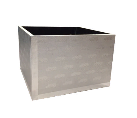 550.550.400H-OD H Frame TD Return Box 20mm 