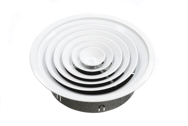 200mm Neck  Round Diffuser B/D And M/Clips