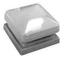 Relief Air Cowl - Horizontal Discharge