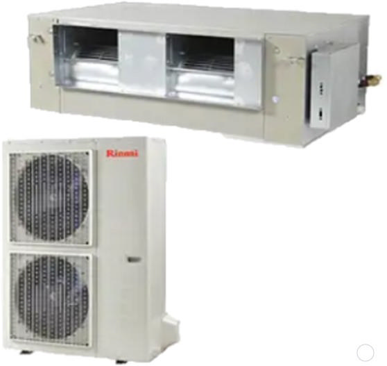 Rinnai DRC FCU INV 24KW Ducted Indoor 3 PH