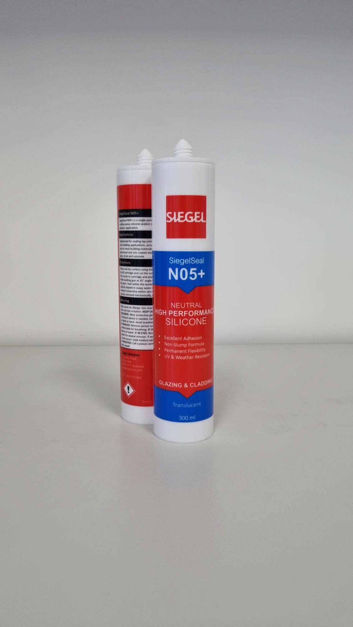 Clear Silicon 300g -Each