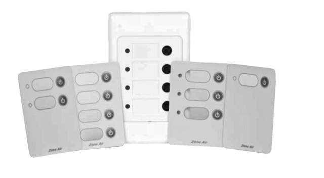 1-4 Zone Single Touchpad  24V