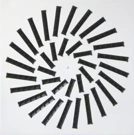 Swirl Diffuser 36 Blade Curve Vine (Face 595.595)