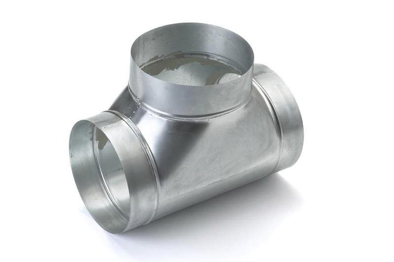 150mm Spiroduct T 150/150/150