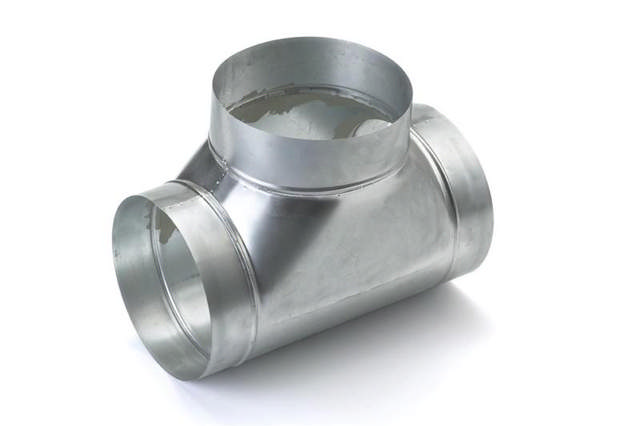 200mm Spiroduct T 200/200/200