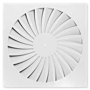 Swirl Diffuser 535mm Curve Vine (Face 595.595)