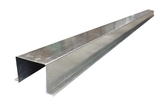 75.100.75 Top Hat Galvanised