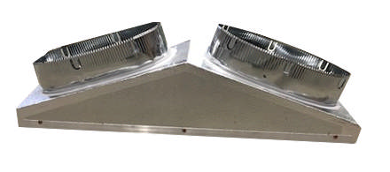 1152.243 H Frame TD V Box Daikin  2X S14 Fitted