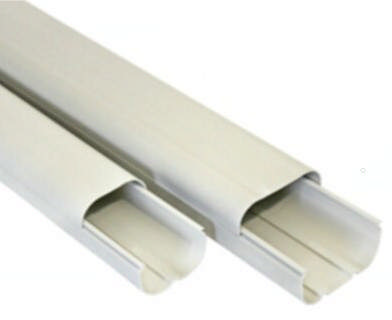 PVC Plastic Capping  97x65mm 2m Long