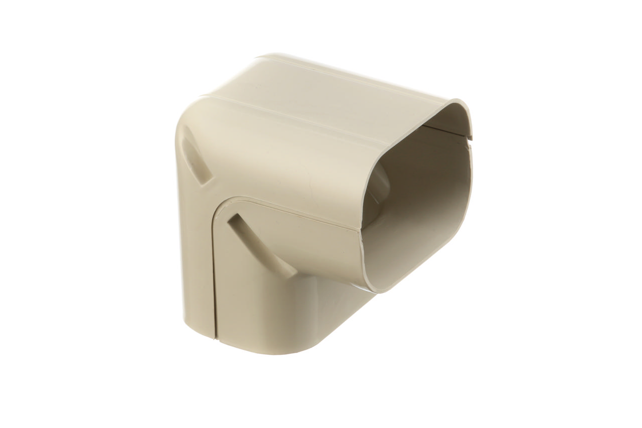 PVC Plastic Capping 80mm Corner (Each)