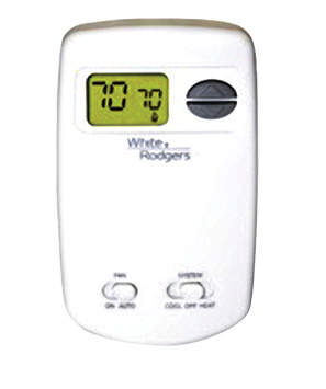 24 V Manual Heat Only Thermostat Vertical