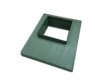 Weather Guard Flashing Caufield Green 