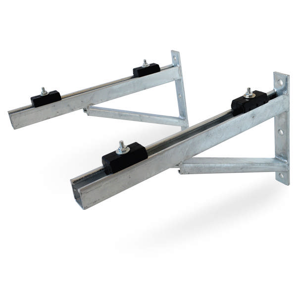 Cantilever Strut Wall Brkt Kit 600mm 150Kg