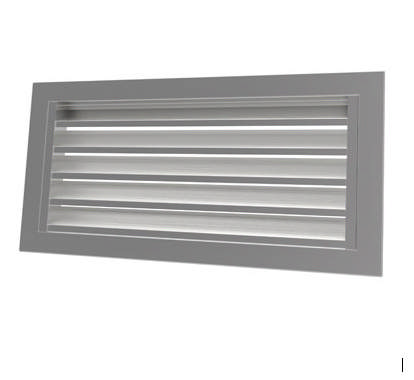 600.300 Alum. External Louvre Weather Proof Grille