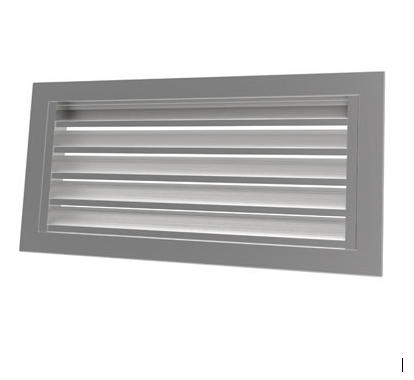 600.200 Alum. External Louvre Weather Proof Grille