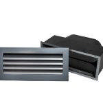 230.110 Alum. External Louvre Weather Proof Grille