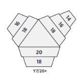 500.450/450.400/450.400.350 Ins Multi Y