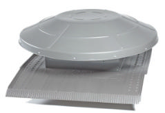 ISAVE ROOF COWL (Plastic Only) GREEN 595 x 595 