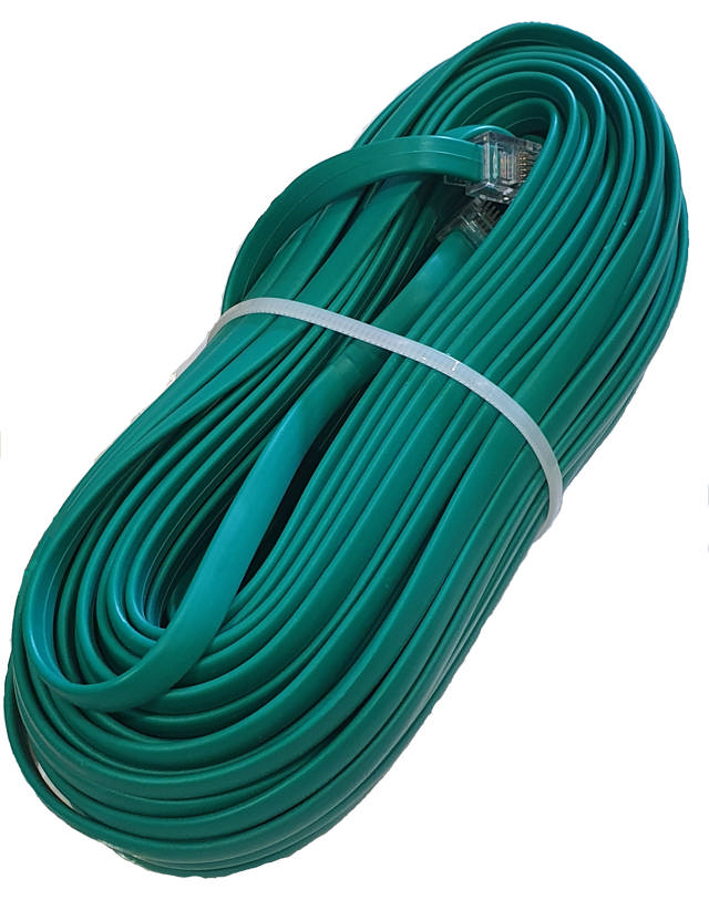 24v RJ12 Cable Innocab Connections 25 Mtr 