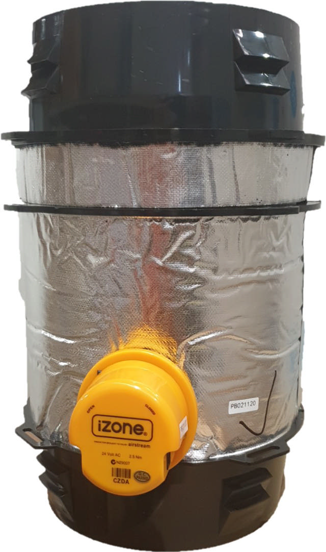 Zone In-Line Damper Kit 450 mm