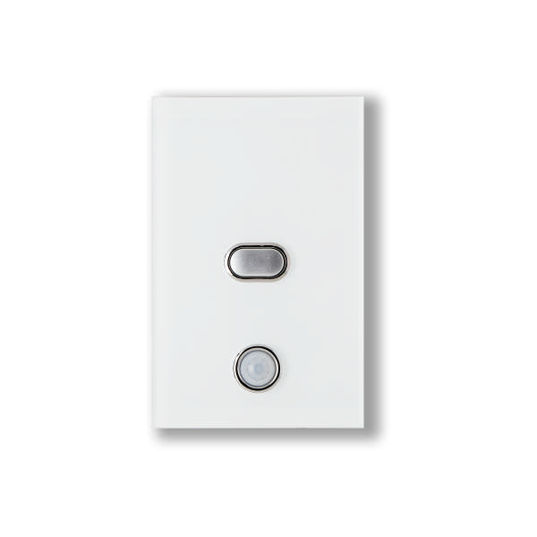 iLight Wireless Light Switch 1 Button White 