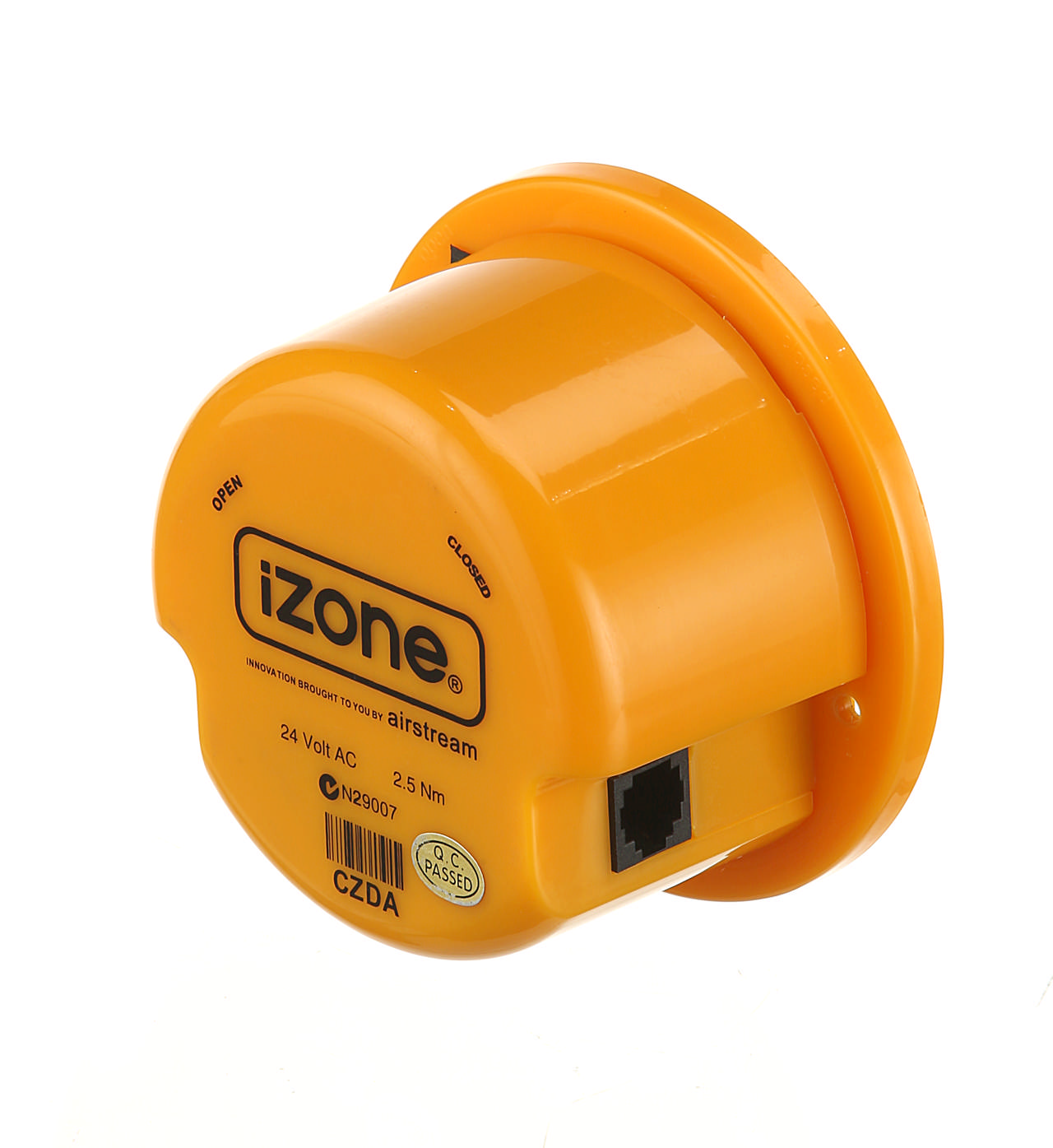 iZone 24v Damper Motor Orange