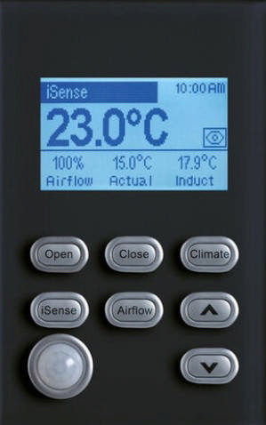 Zone Controller + iSense Black 